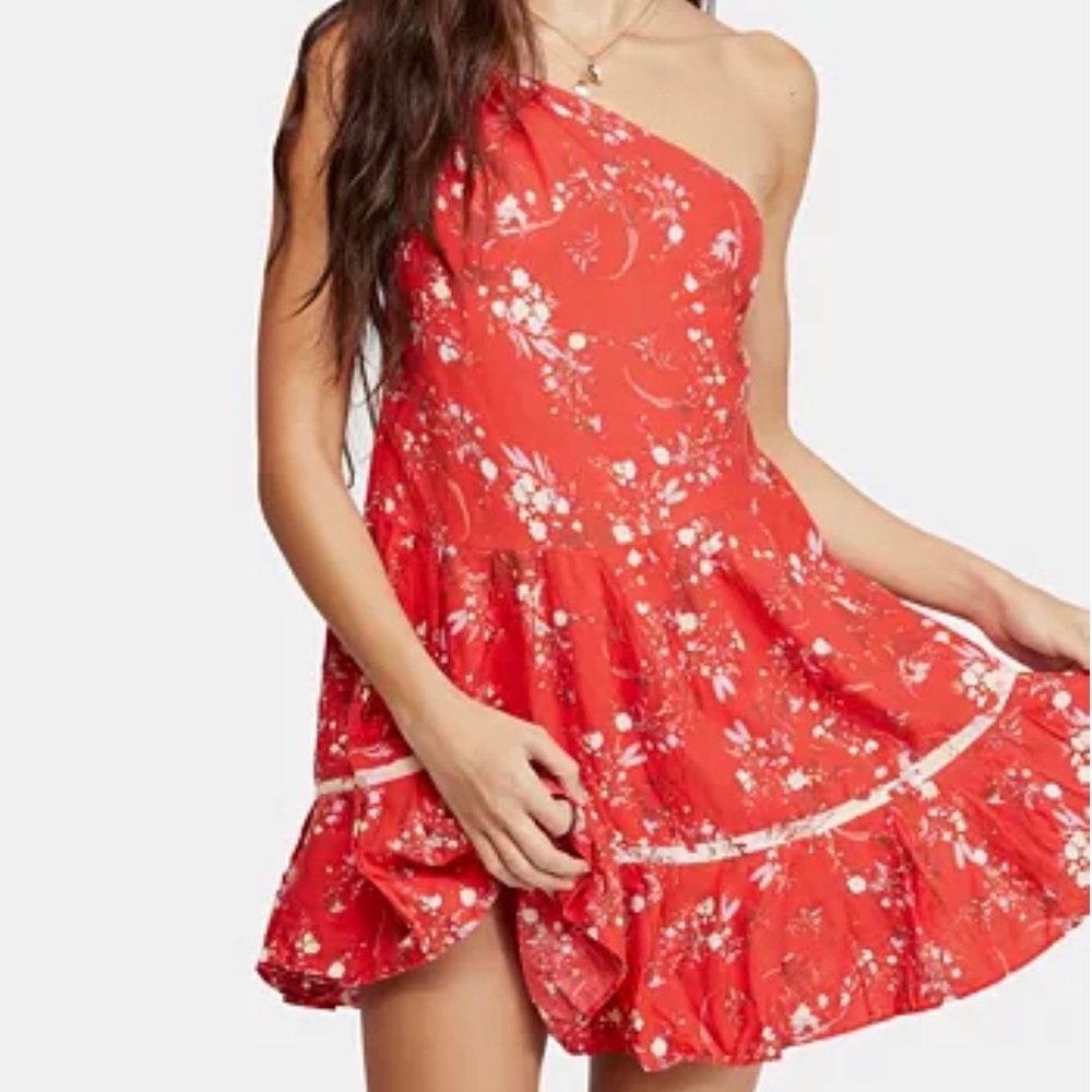Free People All Mine Mountain Mini Dress - Picture 2 of 15